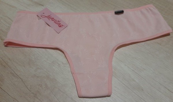Producto - CULOTTELESS ROSA LABRADO