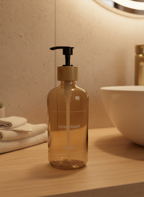 Producto - Dispenser bambú ámbar