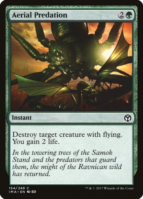 Producto - Aerial Predation  Iconic Masters