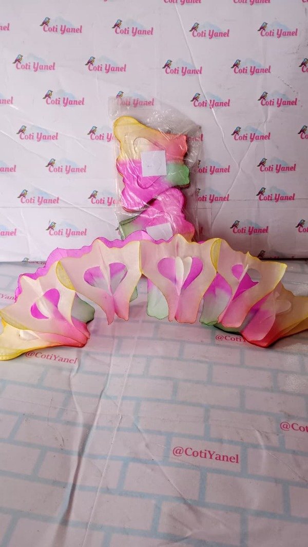 Producto - Girnalda de papel CORONA CHICA