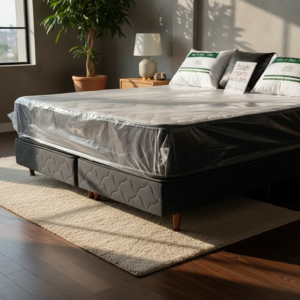 Producto - Colchon y Somiers Espuma AD con pillow