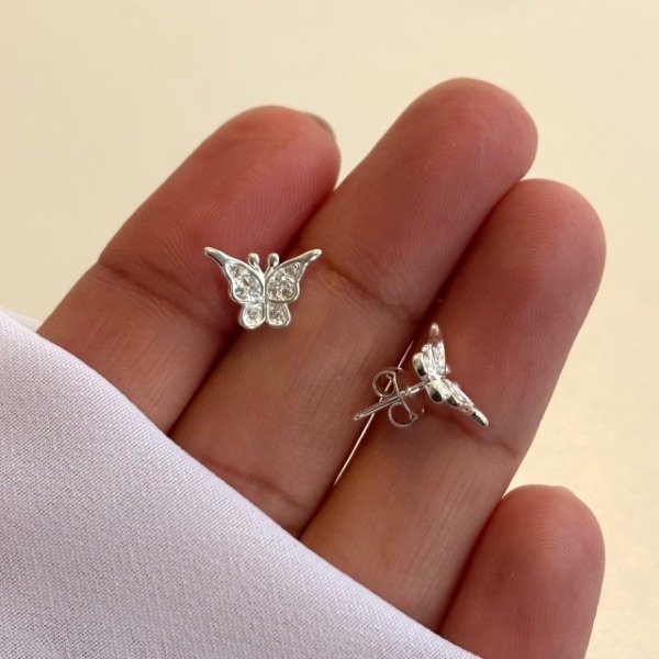 Producto - Aros mariposas (cod.997)