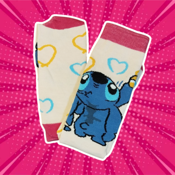 Producto - Stitch con corazones