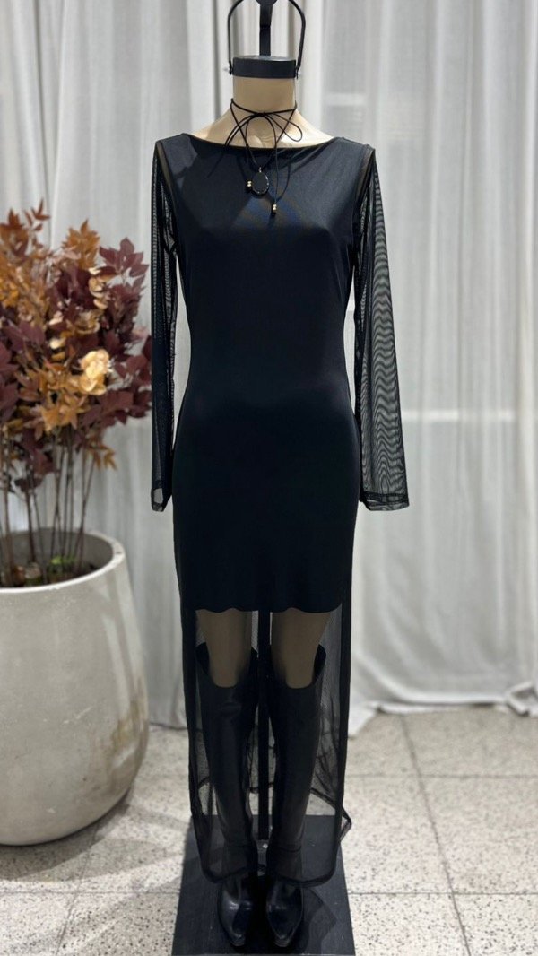 Producto - VESTIDO LONG TULL