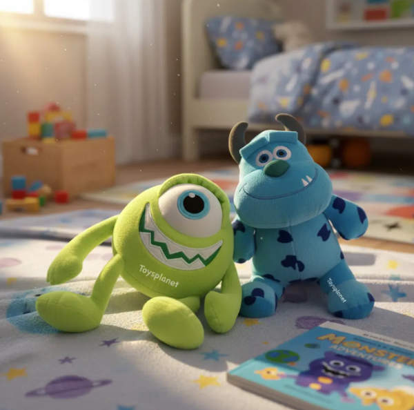 Producto - Peluches Monsters Inc Sullivan Mike Wazowski