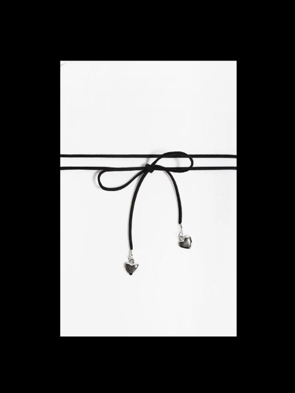 Producto - Choker Multivueltas Punta Corazón