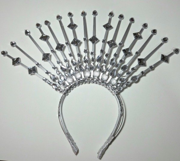 Producto - Vincha Carnavalera plata