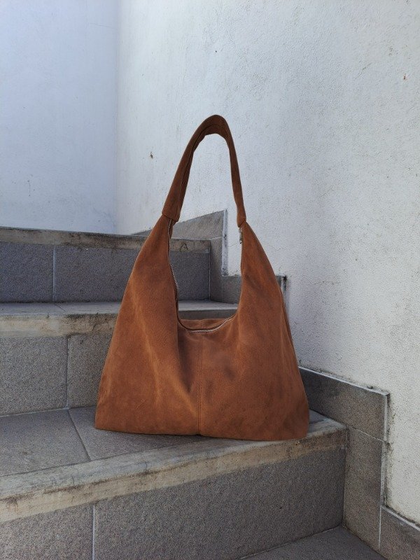 Producto - Hobo Napa Gamuza Suela - 1