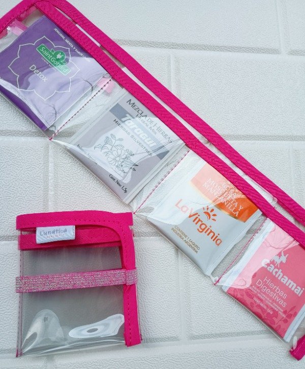 Producto - Porta Infusiones Fucsia