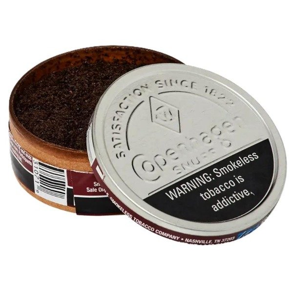 Producto - (TABACO SNUFF) COPENHAGEN SNUFF 34G