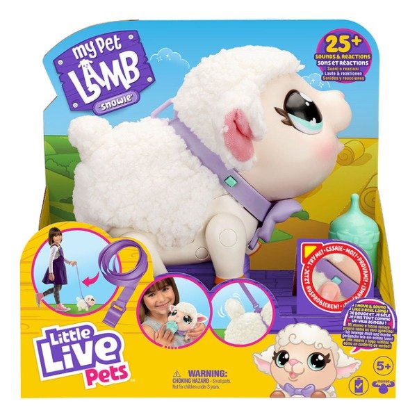 Producto - LITTLE LIVE PETS SNOWIE CORDERO INTERACTIVO