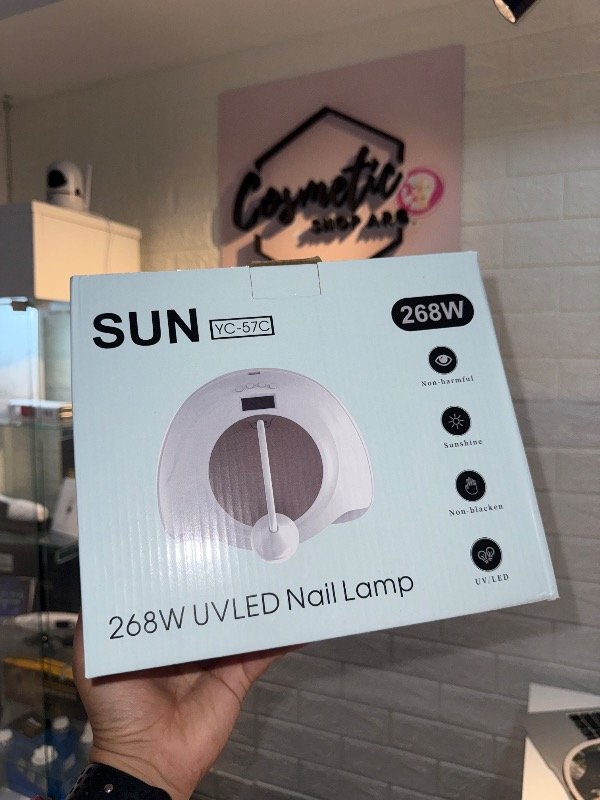 Producto - Cabina de uña sun 268 W