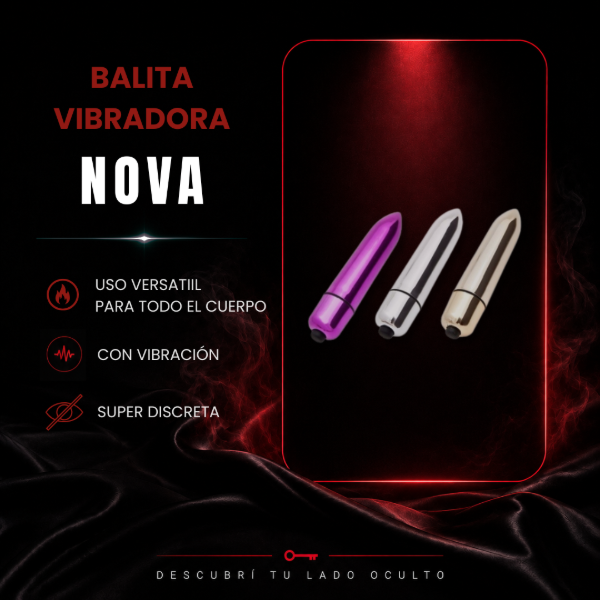 Producto - NOVA - Balita vibradora