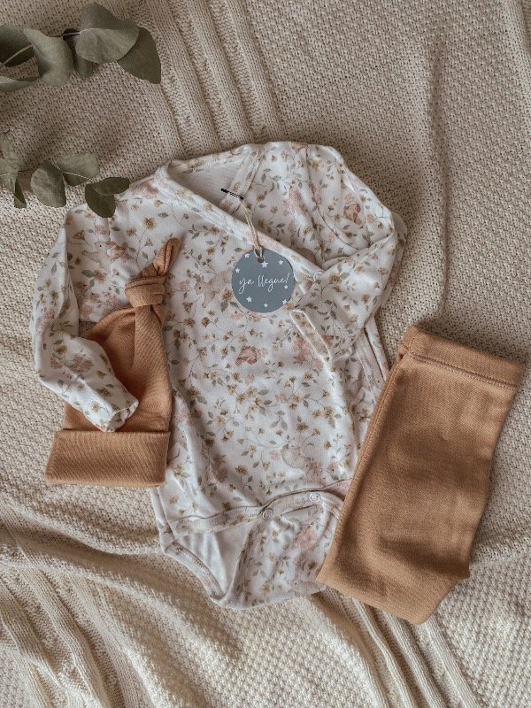 Producto - Ajuar 3 piezas - IRINA