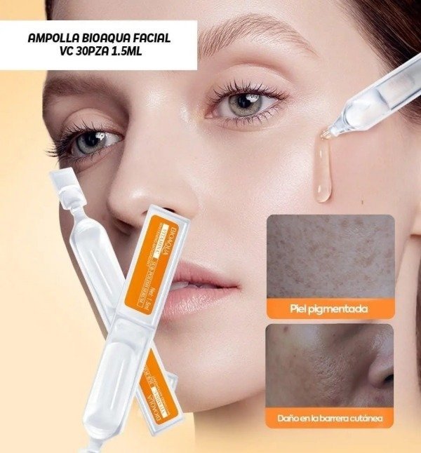 Producto - Ampollas de vitamina C x unidad - 1
