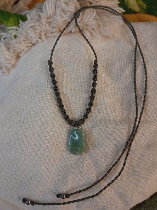 Producto - Collar - Cuarzo verde 1