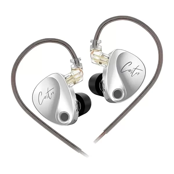Producto - KZ Auriculares In Ear Para Monitoreo Audio Castor Grey