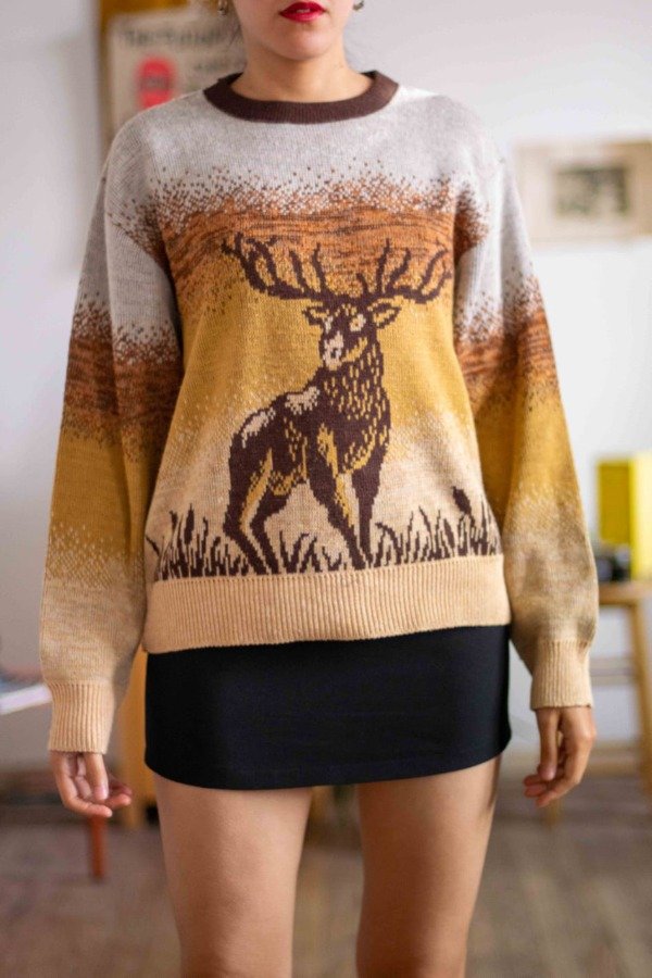 Producto - Sueter Alce Talle: L-