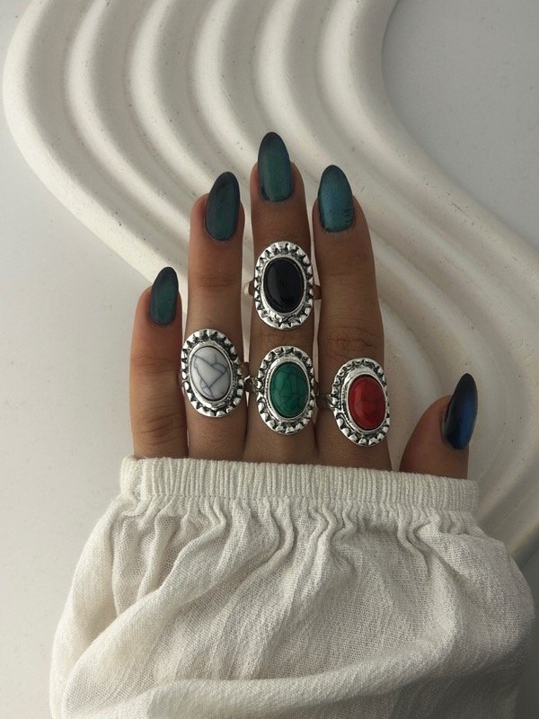 Producto - ANILLO DE PIEDRA 2713