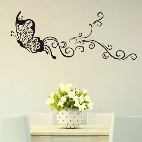 Producto - Cuadro Apique Mariposa Decorativo Pared - 3