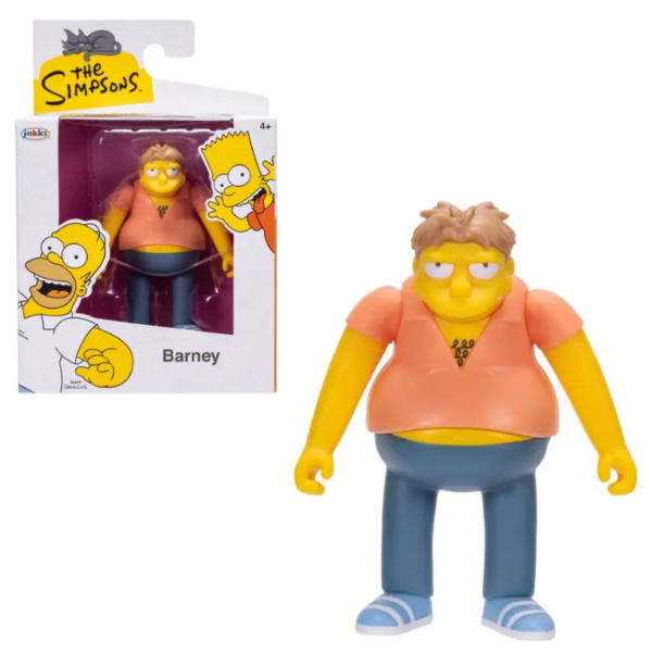 Producto - The Simpsons Barney Mini Figura