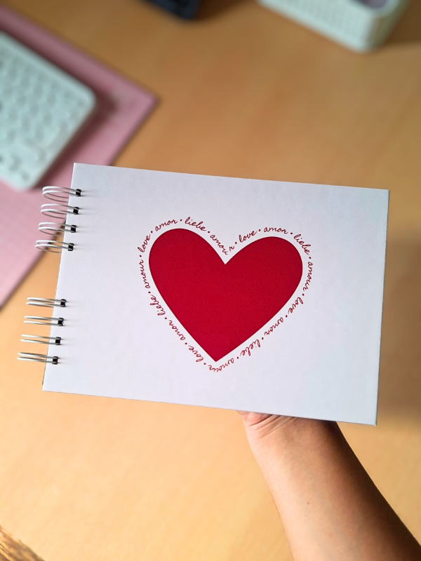 Producto - Album Love A5 - Diseño 1