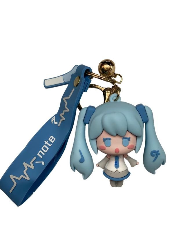 Producto - Llavero de goma - Hatsune Miku