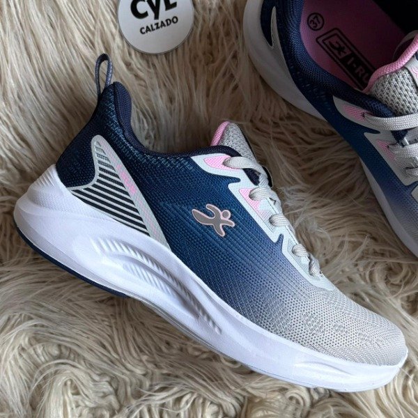 Producto - I RUN Speed Azul / Gris - 1