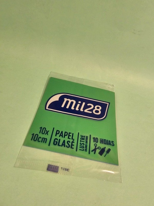 Producto - Papel Glase - 2
