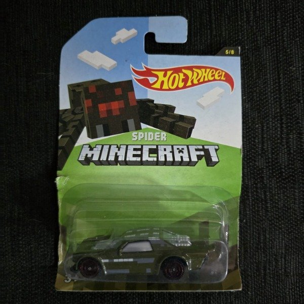 Producto - Hot Wheel: Minecraft - Spider
