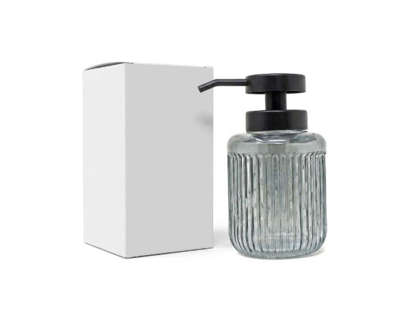 Producto - Dispenser de vidrio  INDIVIDUAL  HUMO