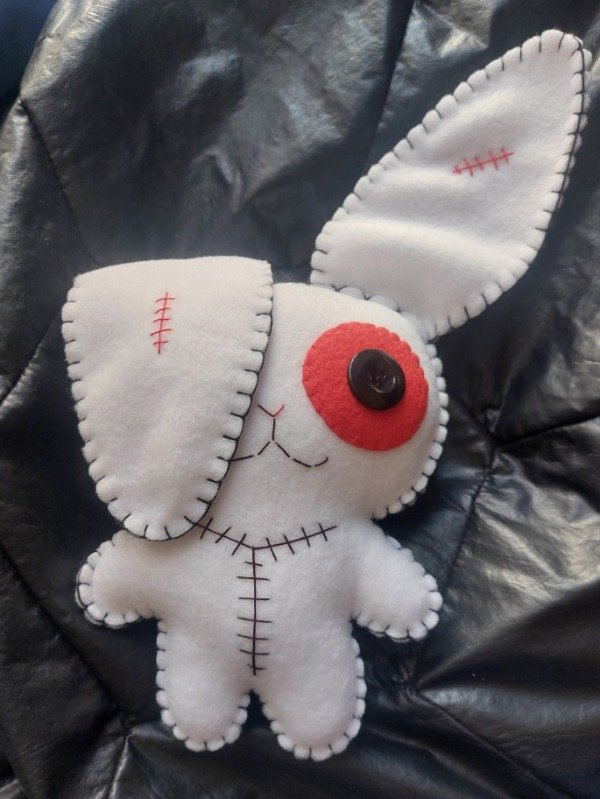 Producto - Conejito Blanco de Alicia I