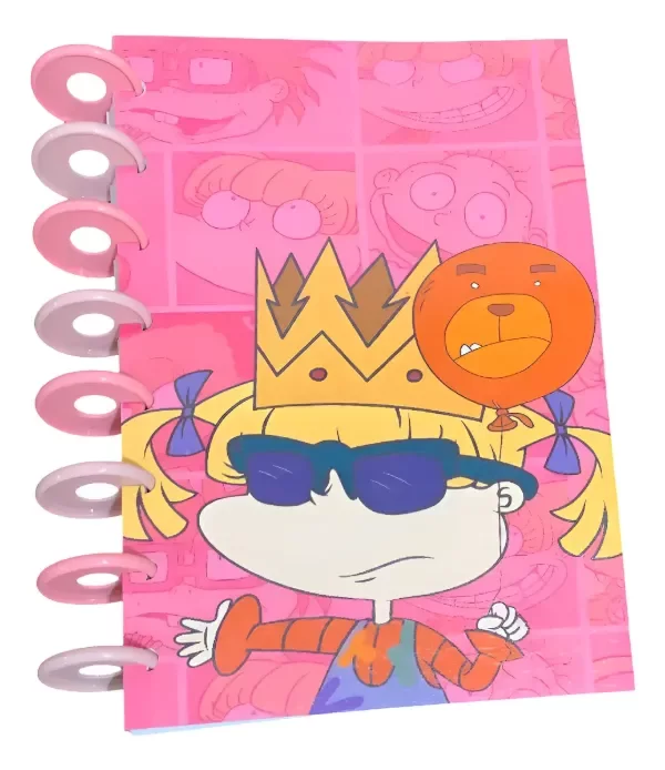 Producto - Cuaderno Sistema de Discos "Angelica"