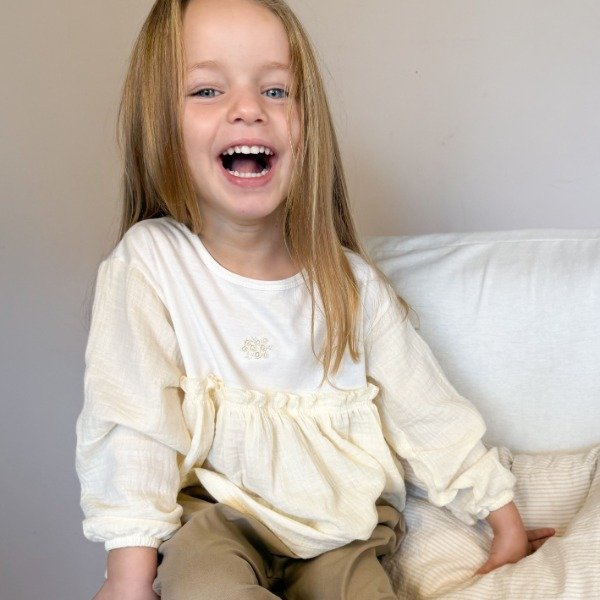 Producto - Blusa Aire - Ivory