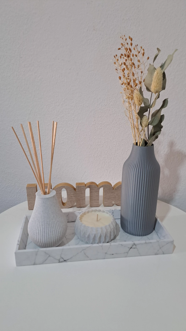 Producto - Difusor Helena Gris topo