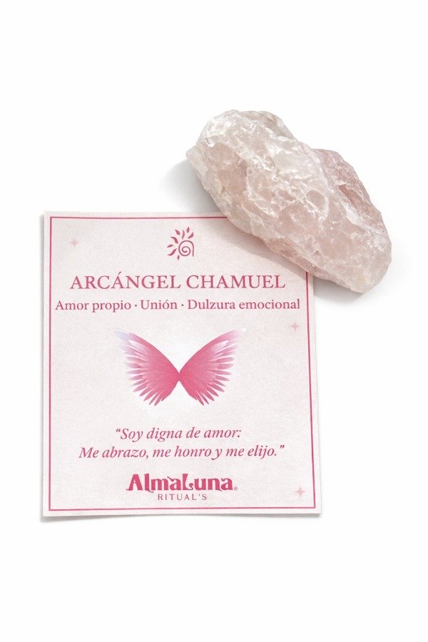 Producto - Piedra Vibracional Arcangel Chamuel