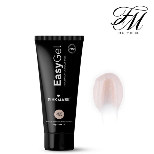 Producto - PINK MASK EASY GEL NEW YORK 60GR