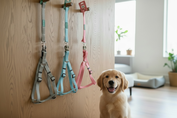 Producto - PRETAL CON CORREA PARA PERROS GRANDES REGULABLE HASTA 70cm