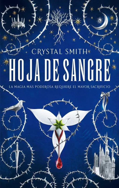 Producto - Hoja de sangre - Crystal Smith