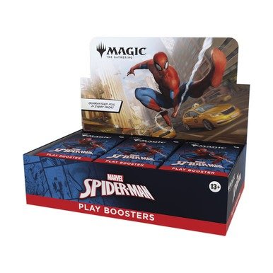 Producto - Marvel's Spider-Man Play Booster Box