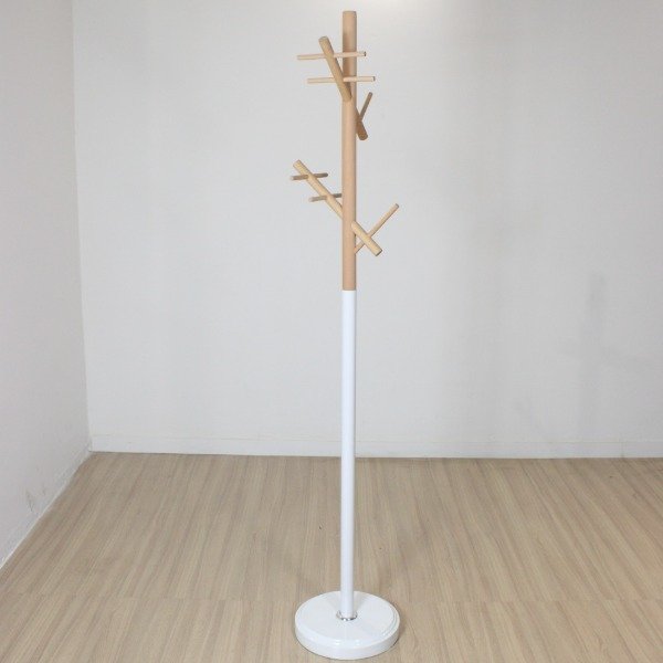 Producto - Perchero combinado madera y metal - 1