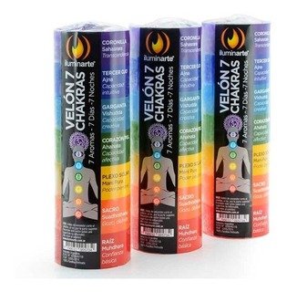 Producto - Velon 7 dias 7 Chakras Iluminarte