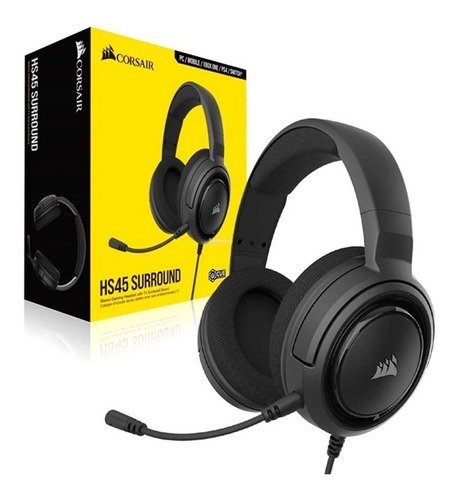 Producto - Auricular Gamer Corsair Hs45 Surround Carbon