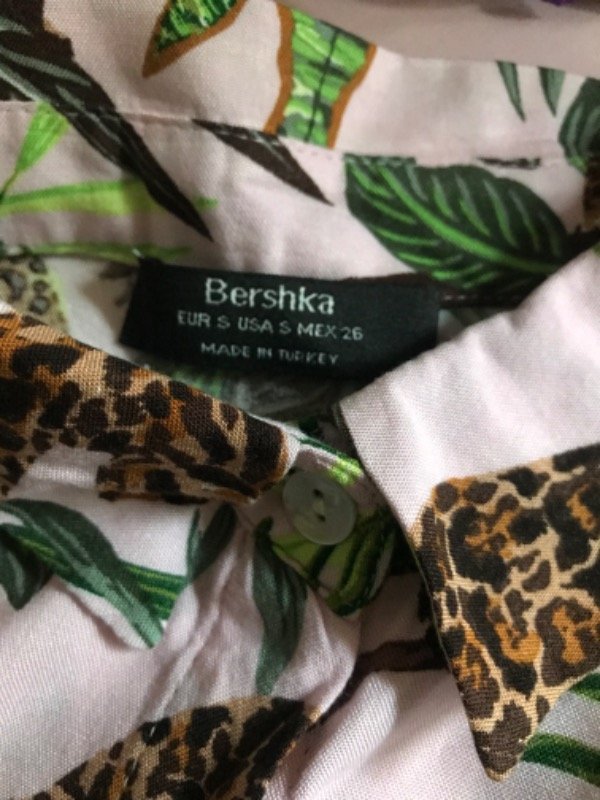 Camisa tiger BERSHKA — imagen 6
