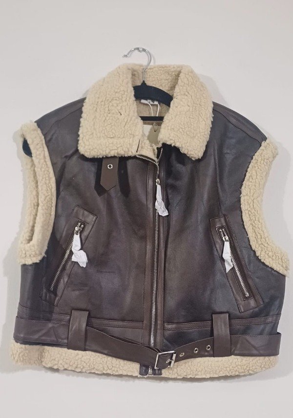 Producto - Chaleco Gamulán importado HHP - 1