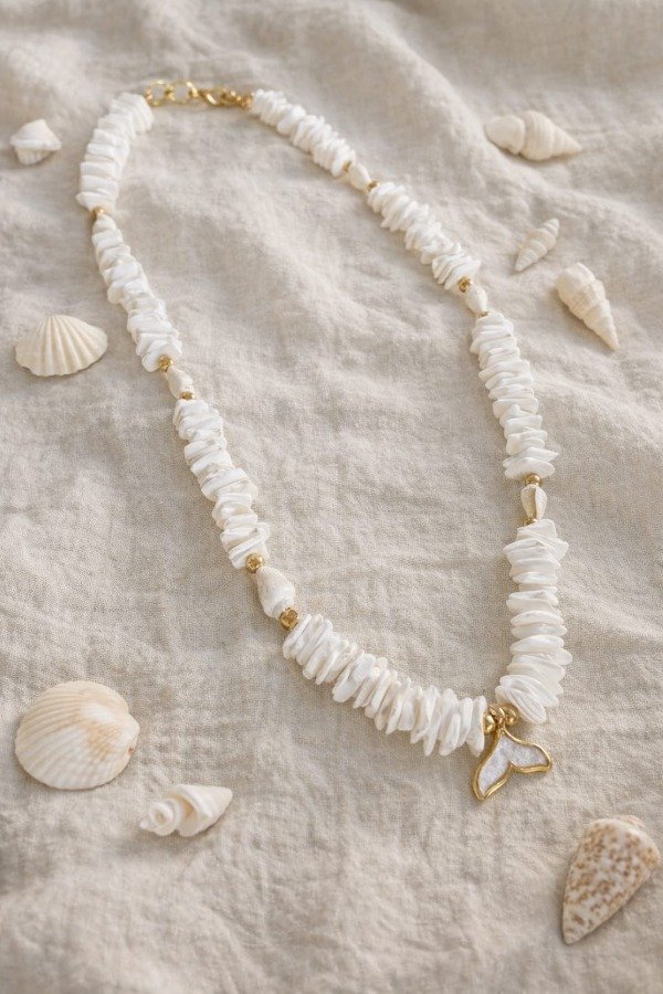 Producto - Collar Marea Blanca