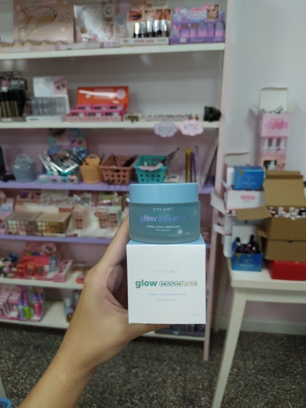 Producto - Crema facial hidratante ácido hialurónico city girl