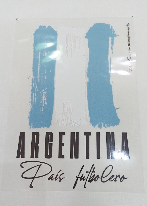 Producto - Transfer Termotransferible ARG303