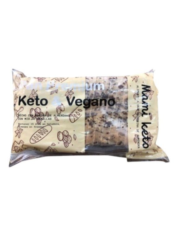 Producto - Pan Premium Vegano y Keto Mami Keto