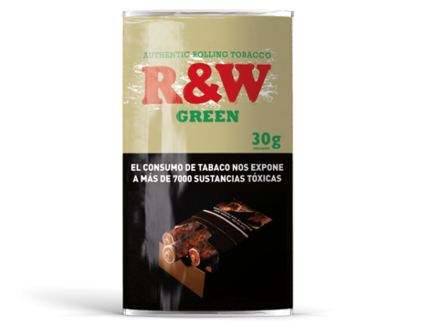 Producto - Tabaco RAW 30gr.
